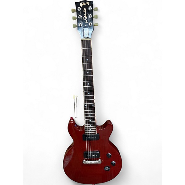Used 2015 Gibson LES PAUL SPECIAL Heritage Cherry Solid Body Electric Guitar
