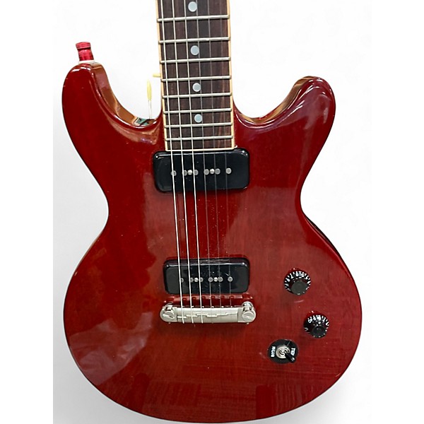 Used 2015 Gibson LES PAUL SPECIAL Heritage Cherry Solid Body Electric Guitar