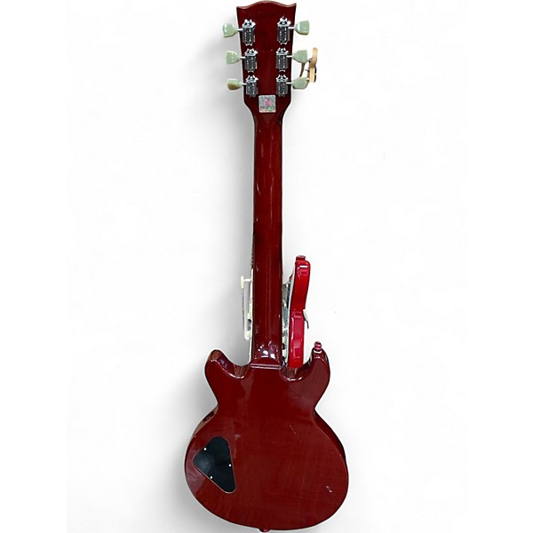 Used 2015 Gibson LES PAUL SPECIAL Heritage Cherry Solid Body Electric Guitar