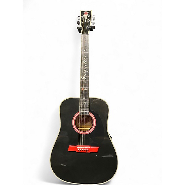 Used Esteban IMPALA BLACK Acoustic Electric Guitar