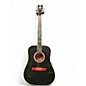 Used Esteban IMPALA BLACK Acoustic Electric Guitar thumbnail