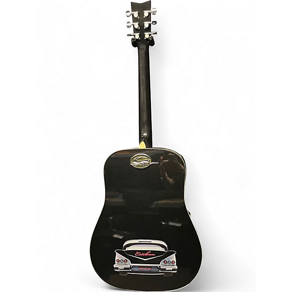 Used Esteban IMPALA BLACK Acoustic Electric Guitar