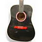 Used Esteban IMPALA BLACK Acoustic Electric Guitar