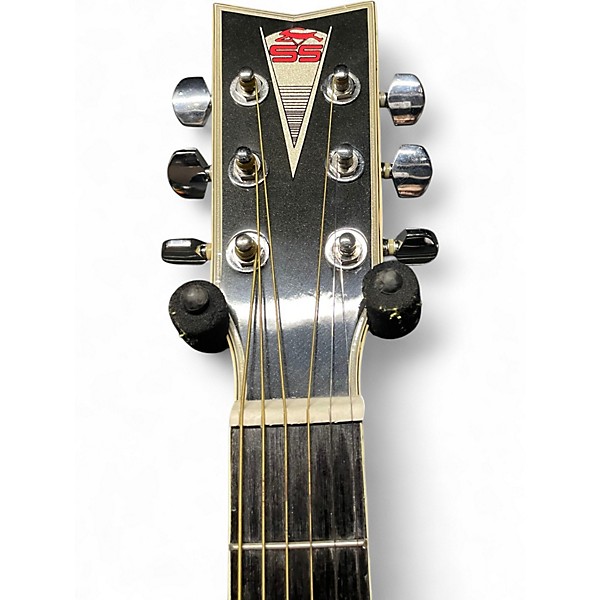 Used Esteban IMPALA BLACK Acoustic Electric Guitar