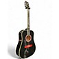 Used Esteban IMPALA BLACK Acoustic Electric Guitar