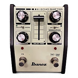 Used Ibanez Echo Shifter Effect Processor