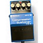 Used BOSS CS3 Compressor Sustainer Effect Pedal thumbnail