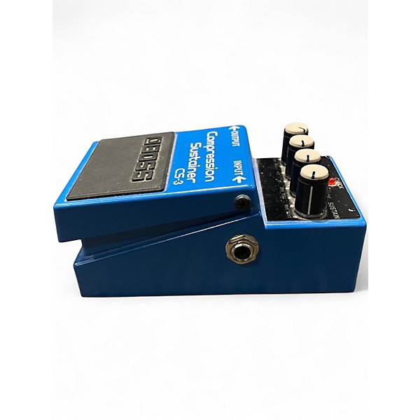 Used BOSS CS3 Compressor Sustainer Effect Pedal