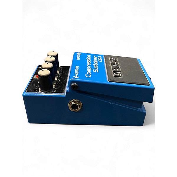 Used BOSS CS3 Compressor Sustainer Effect Pedal