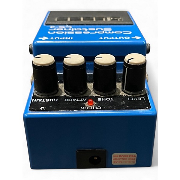Used BOSS CS3 Compressor Sustainer Effect Pedal