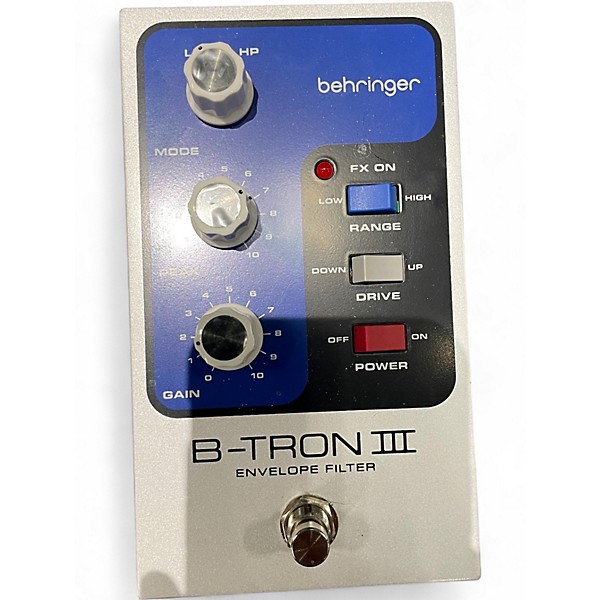 Used Behringer B-TRON III Effect Pedal