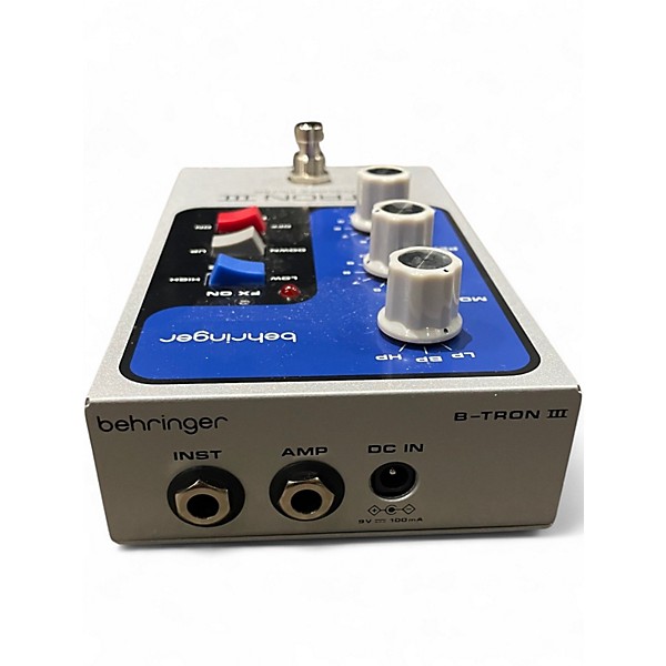 Used Behringer B-TRON III Effect Pedal