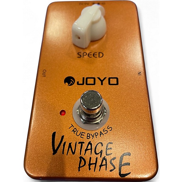 Used Joyo VINTAGE PHASE Effect Pedal