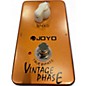 Used Joyo VINTAGE PHASE Effect Pedal