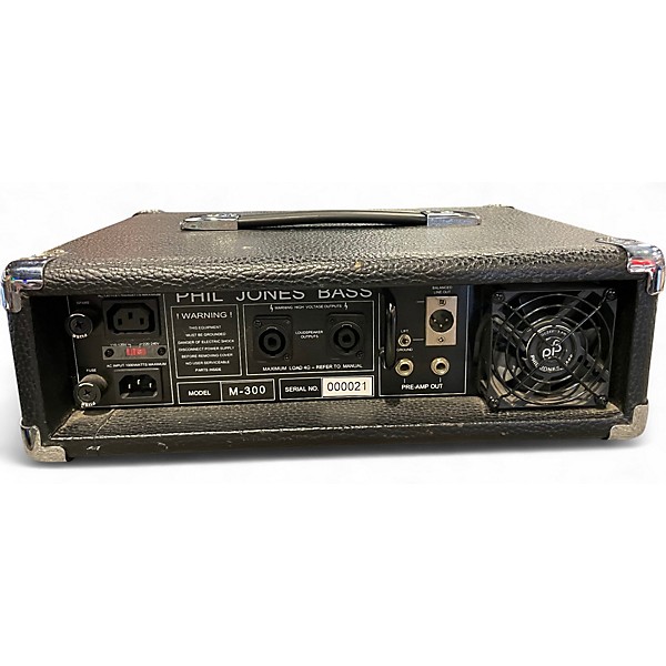 Used Phil Jones Bass M300 Bass Amp Head
