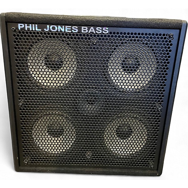 Used Phil Jones Bass Cab 47 Bass Cabinet
