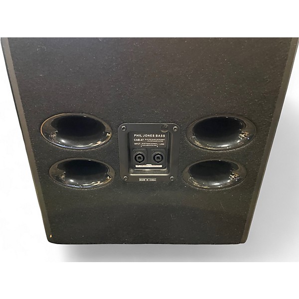 Used Phil Jones Bass Cab 47 Bass Cabinet