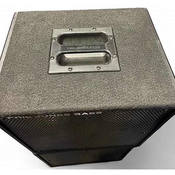 Used Phil Jones Bass Cab 47 Bass Cabinet