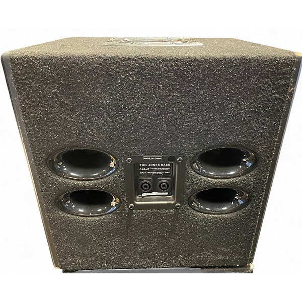 Used Phil Jones Bass Cab 47 Bass Cabinet