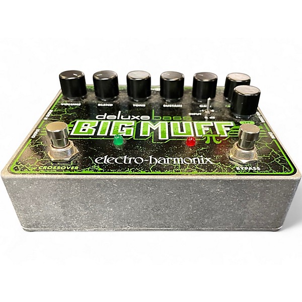 Used Electro-Harmonix Deluxe Bass Big Muff Distortion Bass Effect Pedal