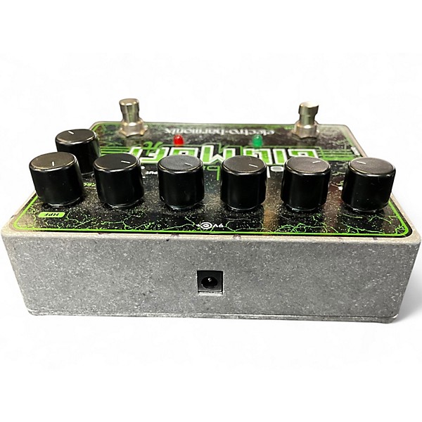 Used Electro-Harmonix Deluxe Bass Big Muff Distortion Bass Effect Pedal