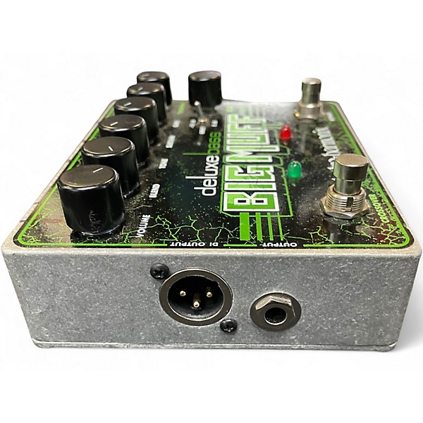 Used Electro-Harmonix Deluxe Bass Big Muff Distortion Bass Effect Pedal