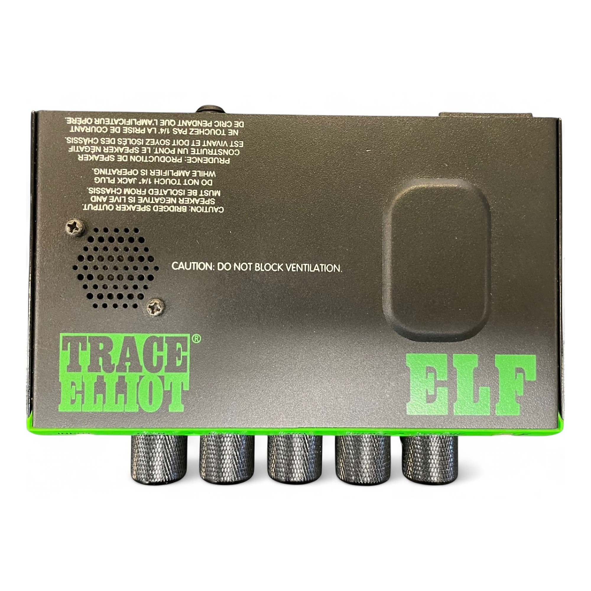Used Trace Elliot ELF Bass Amp Head | Guitar Center