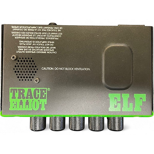 Used Trace Elliot ELF Bass Amp Head | Guitar Center