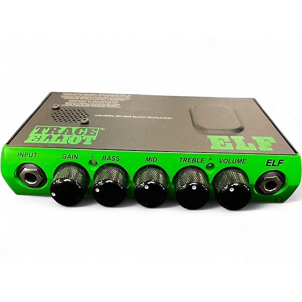 Used Trace Elliot ELF Bass Amp Head | Guitar Center