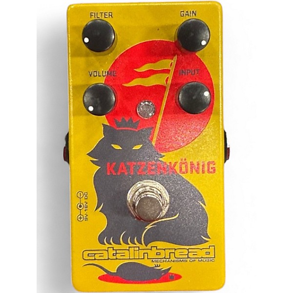 Used Catalinbread Katzenkonig Effect Pedal