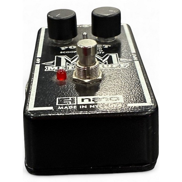 Used Electro-Harmonix Nano Pocket Metal Muff Distortion Effect Pedal