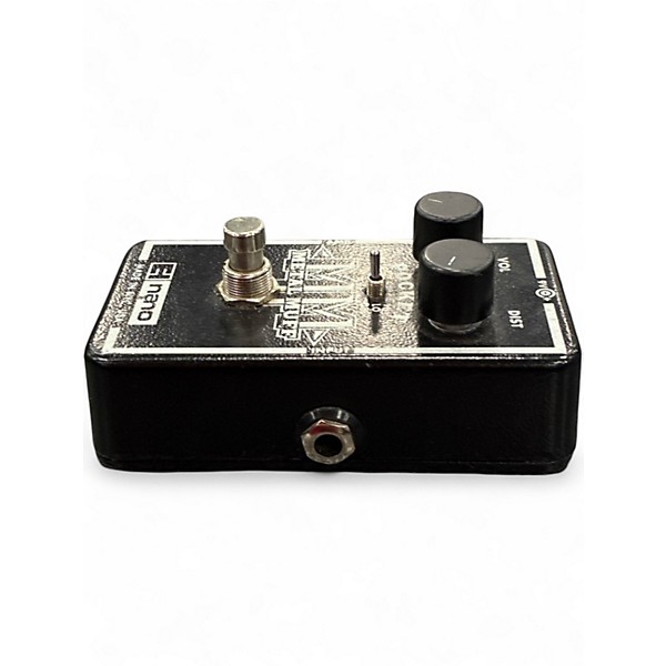 Used Electro-Harmonix Nano Pocket Metal Muff Distortion Effect Pedal