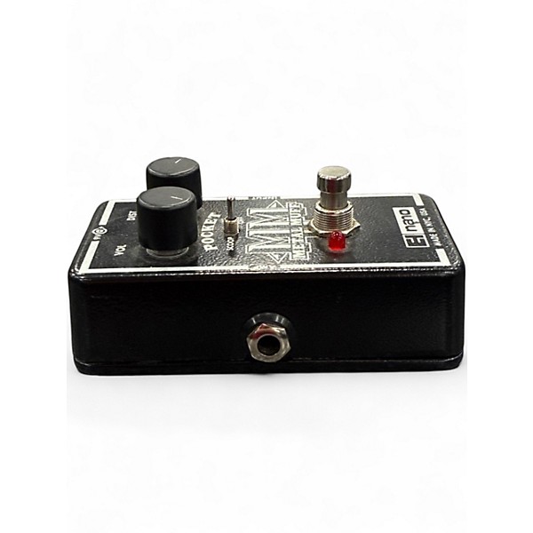 Used Electro-Harmonix Nano Pocket Metal Muff Distortion Effect Pedal