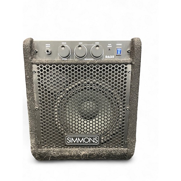 Used Simmons DA25 Drum Amplifier