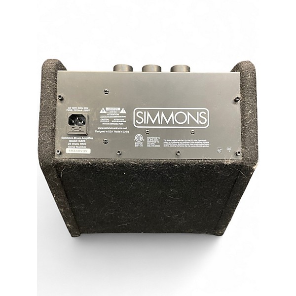 Used Simmons DA25 Drum Amplifier