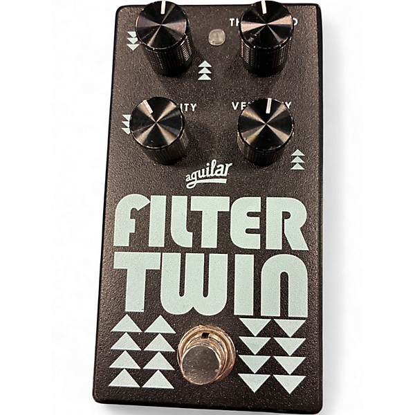 Used Aguilar Filter Twin Dual Envelope Filter Bass Effect Pedal