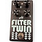 Used Aguilar Filter Twin Dual Envelope Filter Bass Effect Pedal