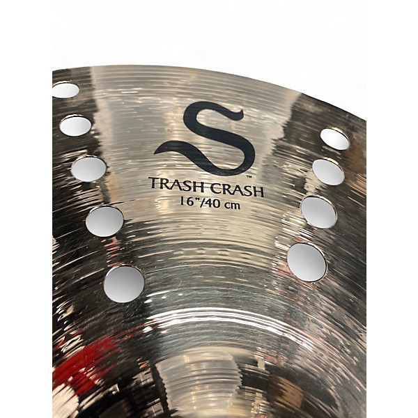 Used Zildjian 16in S Family Trash Crash Cymbal