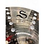 Used Zildjian 16in S Family Trash Crash Cymbal