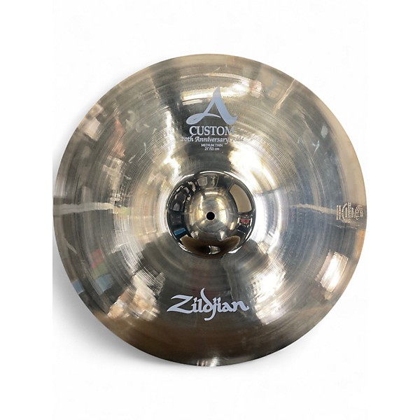 Used Zildjian 21in A Custom 20th Anniversary Ride Cymbal