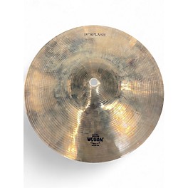 Used Wuhan Cymbals & Gongs 10in Splash Cymbal