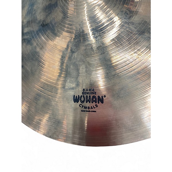 Used Wuhan Cymbals & Gongs 10in Splash Cymbal