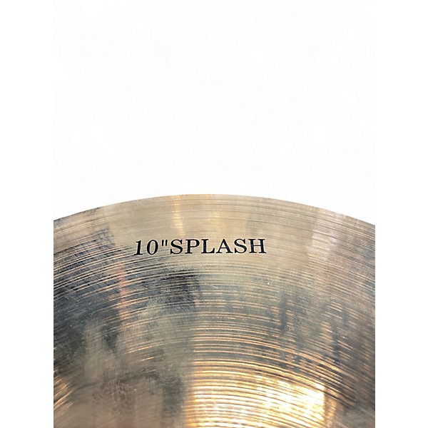 Used Wuhan Cymbals & Gongs 10in Splash Cymbal