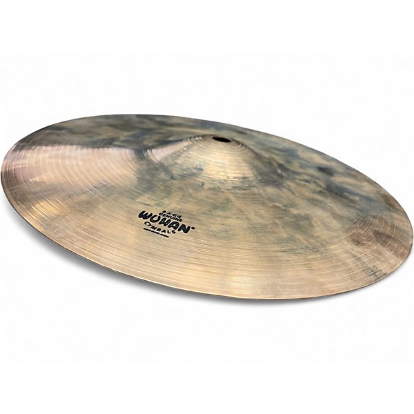 Used Wuhan Cymbals & Gongs 10in Splash Cymbal