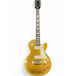 Used Gibson LES PAUL STANDARD 50'S GOLD TOP Gold Top Solid Body Electric Guitar