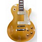 Used Gibson LES PAUL STANDARD 50'S GOLD TOP Gold Top Solid Body Electric Guitar