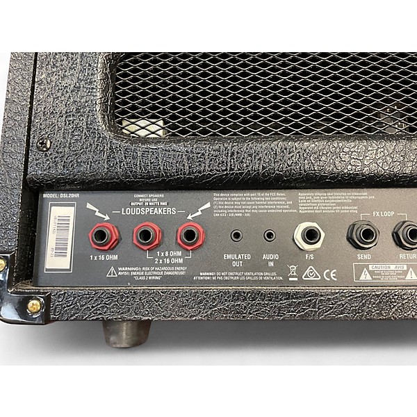 Used Marshall DSL20HR Tube Guitar Amp Head