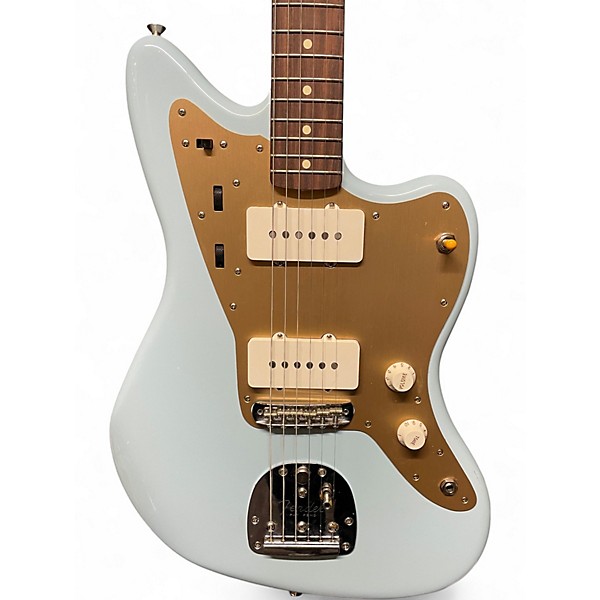 Used 2021 Fender Vintera II '50s Jazzmaster Sonic Blue Solid Body Electric Guitar