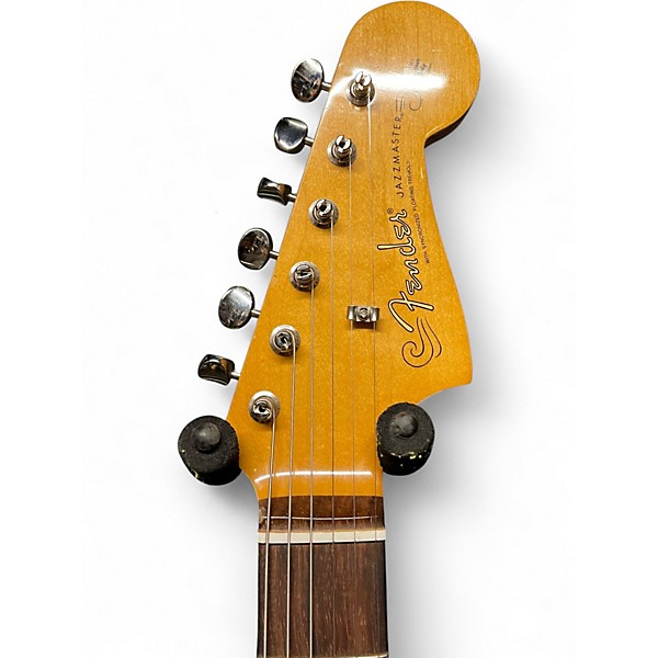 Used 2021 Fender Vintera II '50s Jazzmaster Sonic Blue Solid Body Electric Guitar
