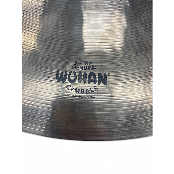 Used Wuhan 19in Thin Crash Cymbal